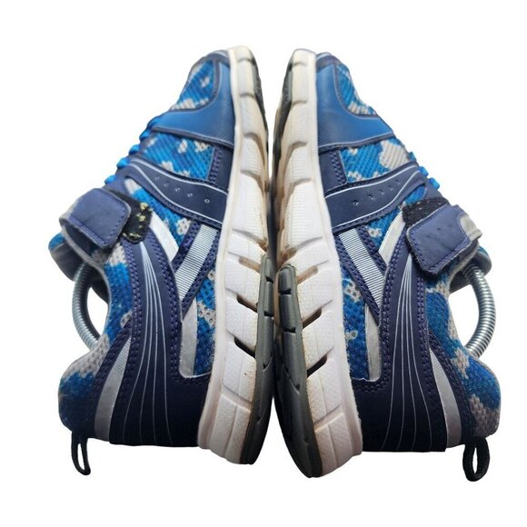 Tsukihoshi Velocity Youth Shoes (Navy/Camo) Boys Size 6 - Picture 7 of 11